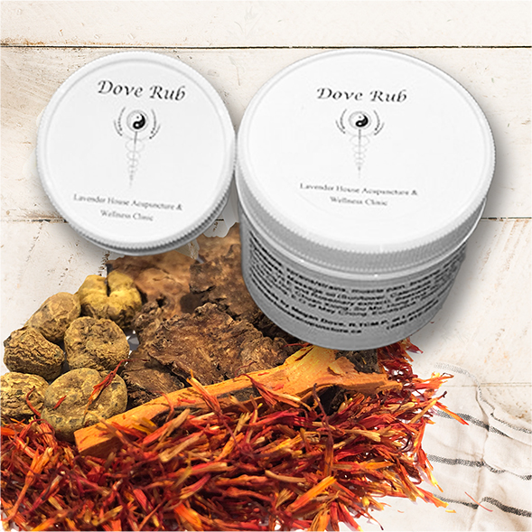 Dove Rub from Lavender House