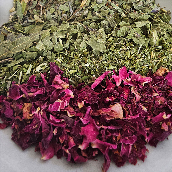 Dried Herbs for Herbal Therapy